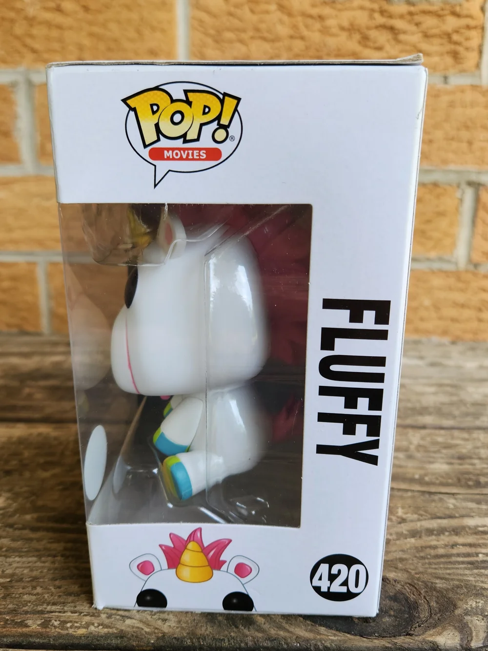Pop! Movies Fluffy 420 Vinyl Figure Despicable Me New In Box - Picture 3 of 6